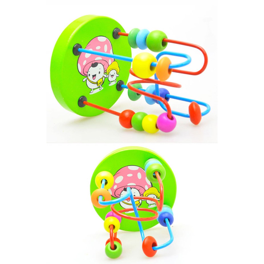 ET 800 Mini Around Wire Educational Kids Toys Green